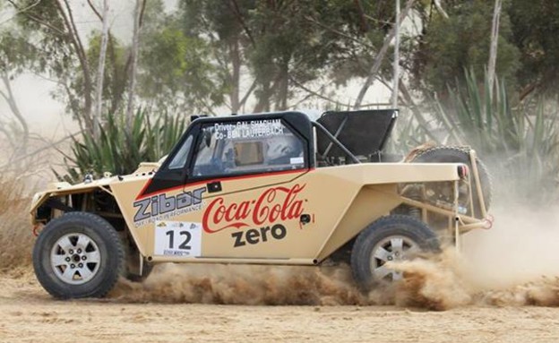 ראלי הבלקן - צוות זירו