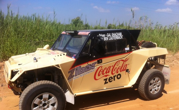 ראלי הבלקן - צוות זירו