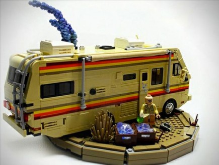 לגו שובר שורות - הקרוואן לגו שובר שורות - הקרוואן