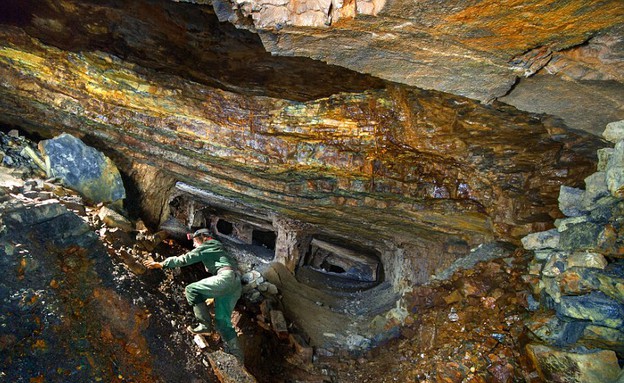 טיפוס, מכרה