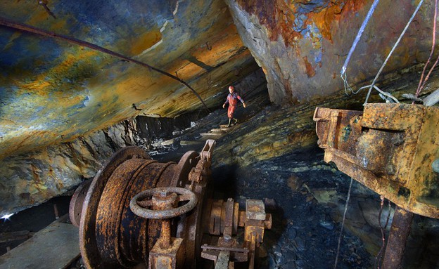 מנהרה, מכרה