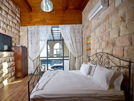 , סוויטות יוקרתיות המקום'