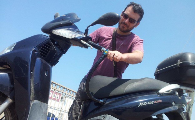 מנעול אופנוע CLM מנעול אופנוע CLM