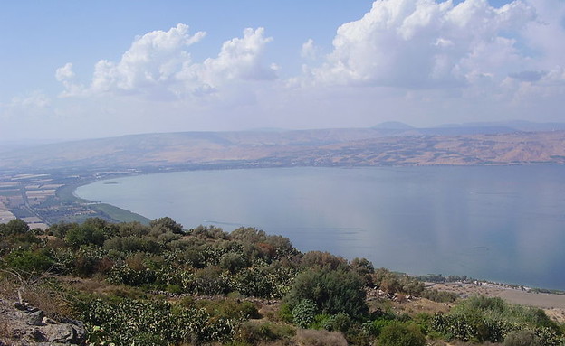 מצפה לשלום רמת הגולן, מקומות מטהרים (צילום: דר' אבישי טייכר מתוך אתר פיקיויקי)