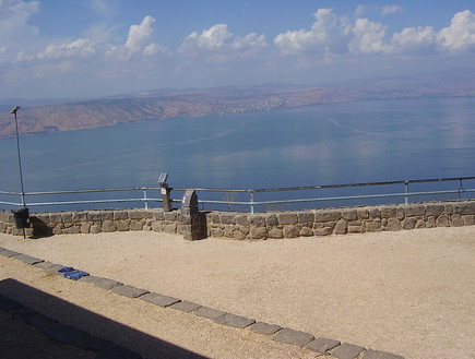 מקומות מטהרים, מצפה לשלום רמת הגולן 2 (צילום: דר' אבישי טייכר מתוך אתר פיקיויקי)