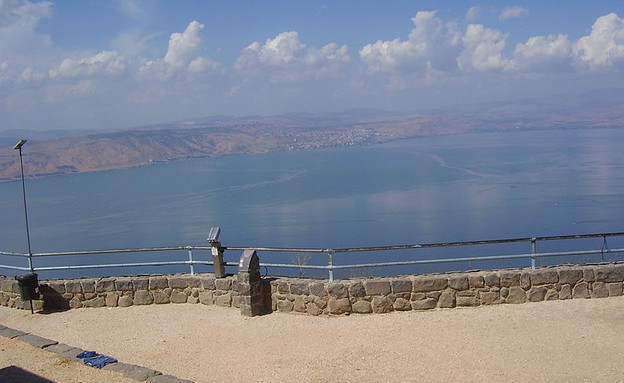 מקומות מטהרים, מצפה לשלום רמת הגולן 2 (צילום: דר' אבישי טייכר מתוך אתר פיקיויקי)