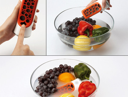 המצאות חדשות, פירות (צילום: www.kyowonwells.com )