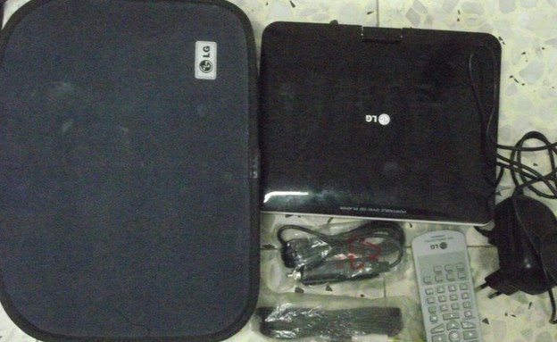 החפצים שנשדדו