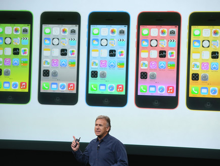 אייפון 5s, אייפון 5c (צילום: Justin Sullivan, GettyImages IL)