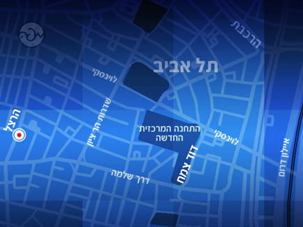 זירת האירוע (צילום: חדשות 2)