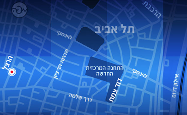 זירת האירוע (צילום: חדשות 2)