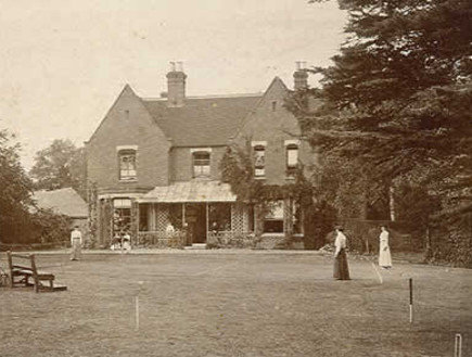 הבית באסקס ב-1892, מקומות רדופים