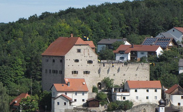 הטירה בבוואריה, מקומות רדופים, קרדיט Ludwig1991 (צילום: Ludwig1991)