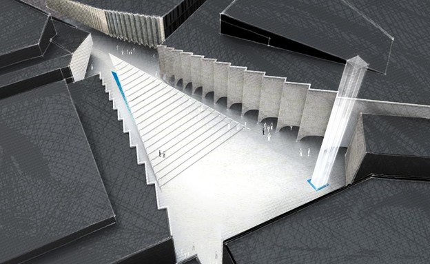 מבני דת, המסגד הנעלם מדרגות (צילום: ruxdesign)
