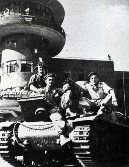 מלחמת העצמאות מבצע דני כיבוש שדה התעופה לוד (צילום: ויקיפדיה)
