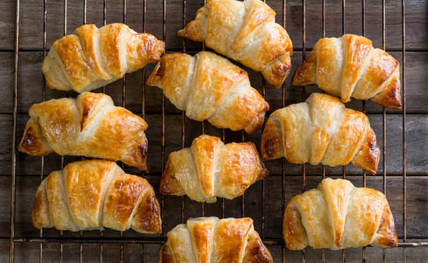 קרואסון שקדים של אביבה פיבקו