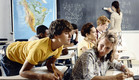 תלמידים מעתיקים בכיתה (צילום: אימג'בנק / Thinkstock)