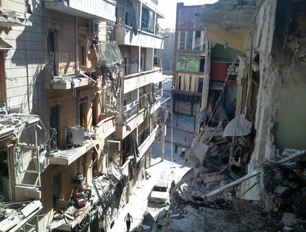התמונות של הפליט הסורי (צילום: אמג'ד אלהאג')