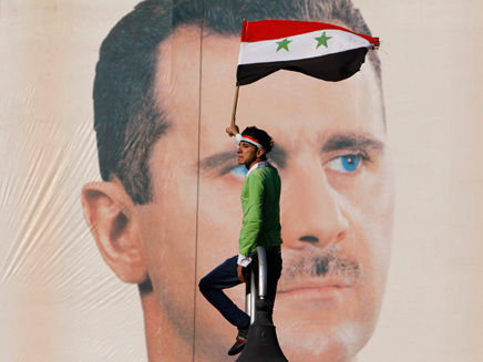סוריה מברכת על ההסכם (צילום: AP)