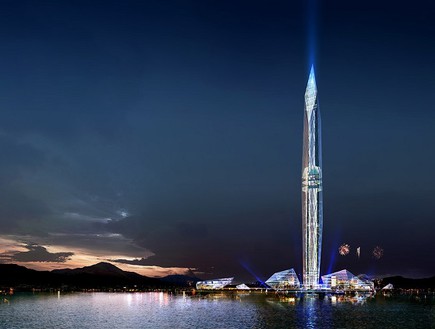 מגדל מחודד, חוץ (צילום: GDS Architects)