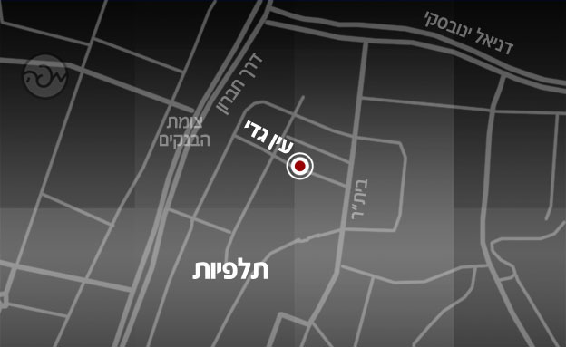 זירת הרצח בירושלים (צילום: mapa)