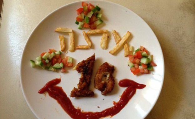 ארוחת קטשופ, סימון