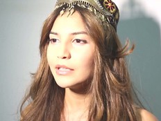 מיס אוזבקיסטן (צילום: dailymail.co.uk)