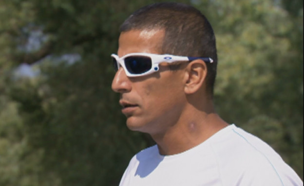 המאמן גלעד קובו בצילומי התכנית המאמן גלעד קובו בצילומי התכנית