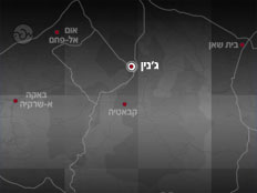 מיקום האירוע (צילום: mapa)