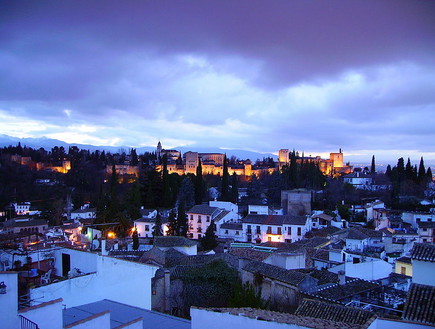 אלביסין, דרום ספרד (צילום: ויקיפדיה, יוצר: Giorgiomonteforti)