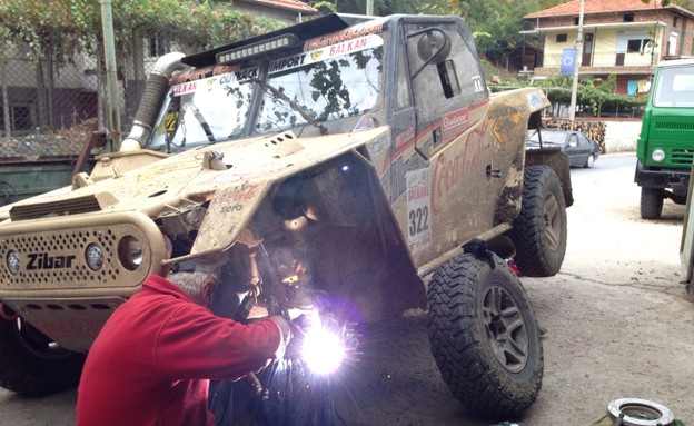 ראלי בלקן ספטמבר 2013 - יום 3