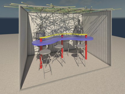 בונים סוכה, בר בונים סוכה, בר