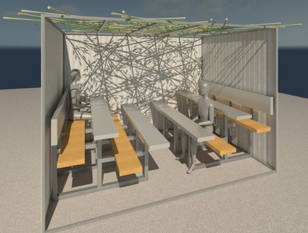 בונים סוכה, ספסלים בונים סוכה, ספסלים