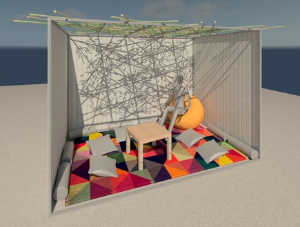 בונים סוכה, צבעוני בונים סוכה, צבעוני