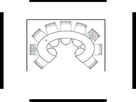בונים סוכה, תרשים עיגול בונים סוכה, תרשים עיגול