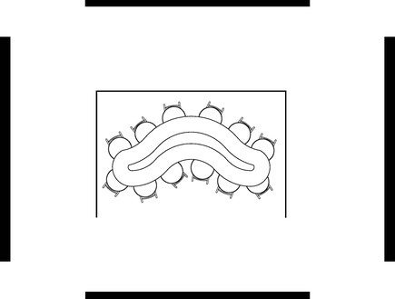 בונים סוכה, תרשים פיתול בונים סוכה, תרשים פיתול