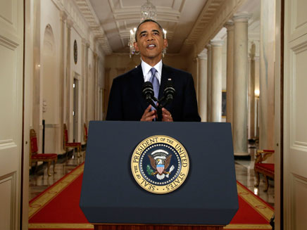 ברק אובמה (צילום: חדשות 2)