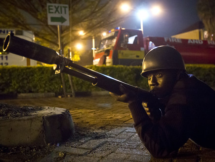 הפיגוע בקניון בניירובי, קניה (צילום: ap)