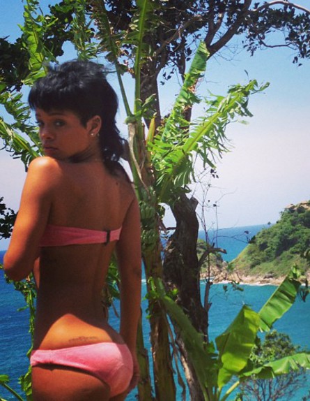 ריהאנה בתאילנד (צילום: מתוך האינסטגרם של ריהאנה, instagram)