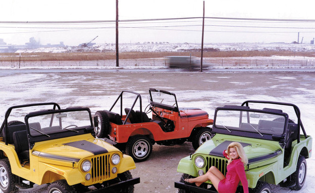 5 רכבי שטח שווים 5 רכבי שטח שווים