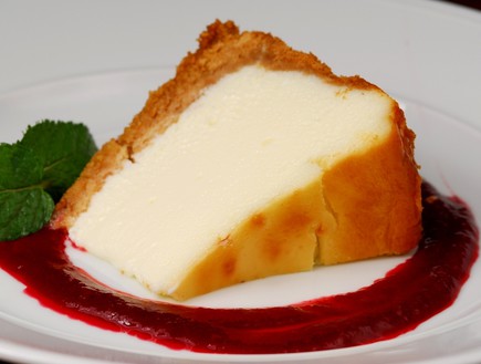 עוגת גבינה אפויה (צילום:  יחסי ציבור )