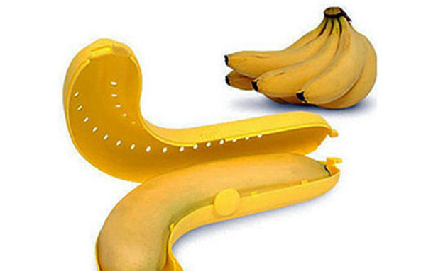 מיותרים במטבח, בננה (צילום: www.bananaguard.com)
