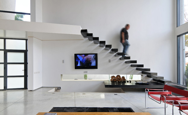 רונית טל, איש במדרגות