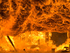 שריפה (צילום: Thinkstock)