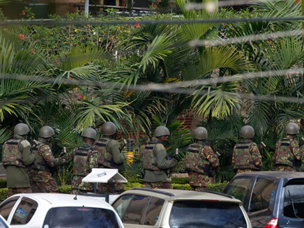 כוחות הביטחון של קניה (צילום: רויטרס)