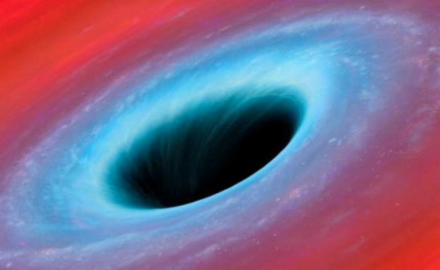 תגלית: מערבולות מתפקדות כמו חור שחור (צילום: dailymail.co.uk)