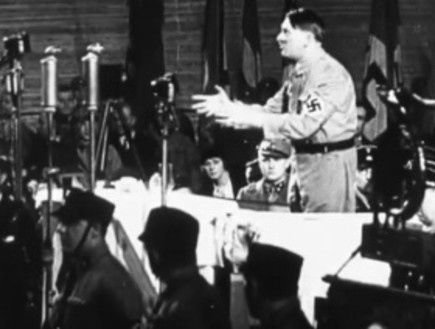 שלטון הטרור של היטלר (צילום: צילום מסך מתוך youtube)