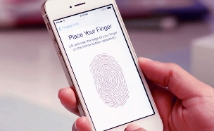 אייפון 5s, טביעת אצבע