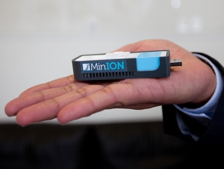 MiniOn, Oxfore Nanopore Technologies