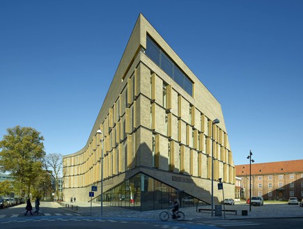 תחרות אדריכלים, בית משפט (צילום: 3xn)